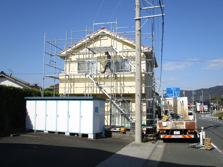 田原市N様邸外装リフレッシュ工事 写真