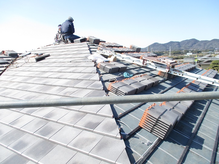 田原市M様邸現場報告 写真