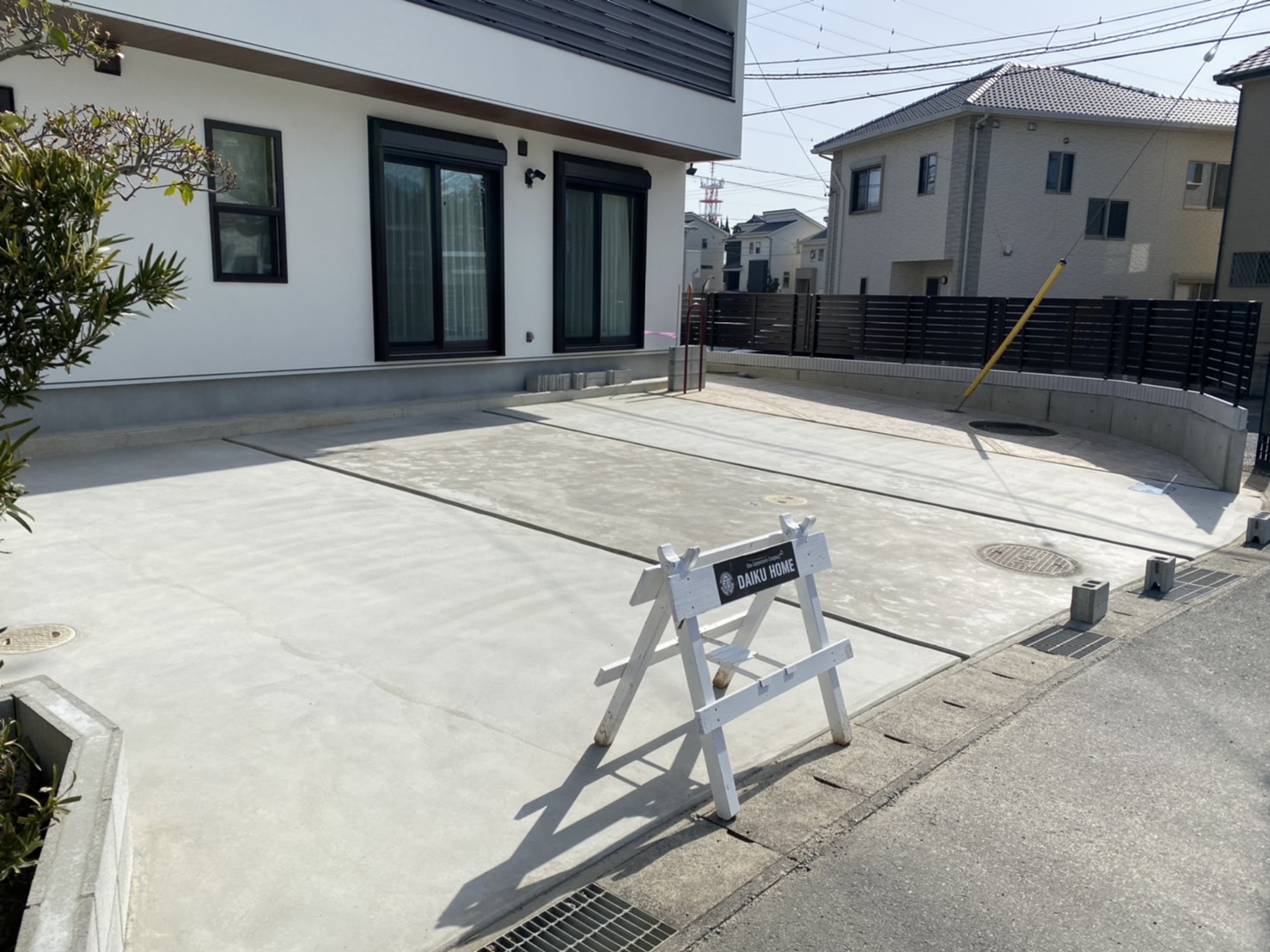 田原市S様邸外構工事現場報告 写真