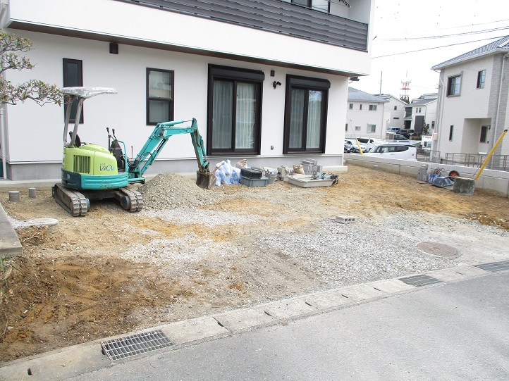 田原市S様邸外構工事 写真