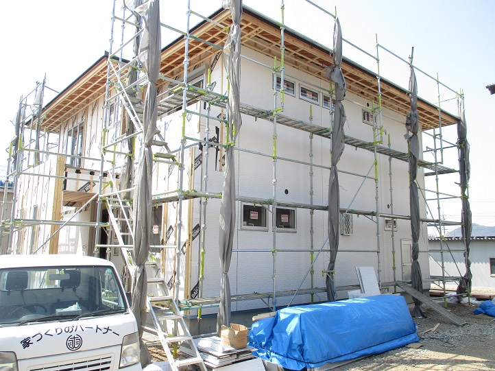 田原市M様邸現場報告 写真