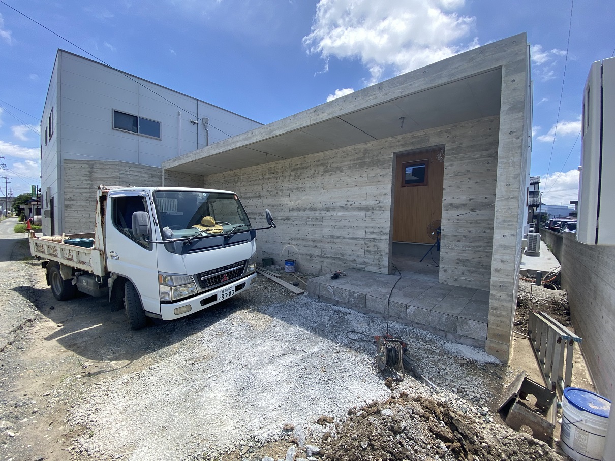 豊川市T様邸外構工事 写真