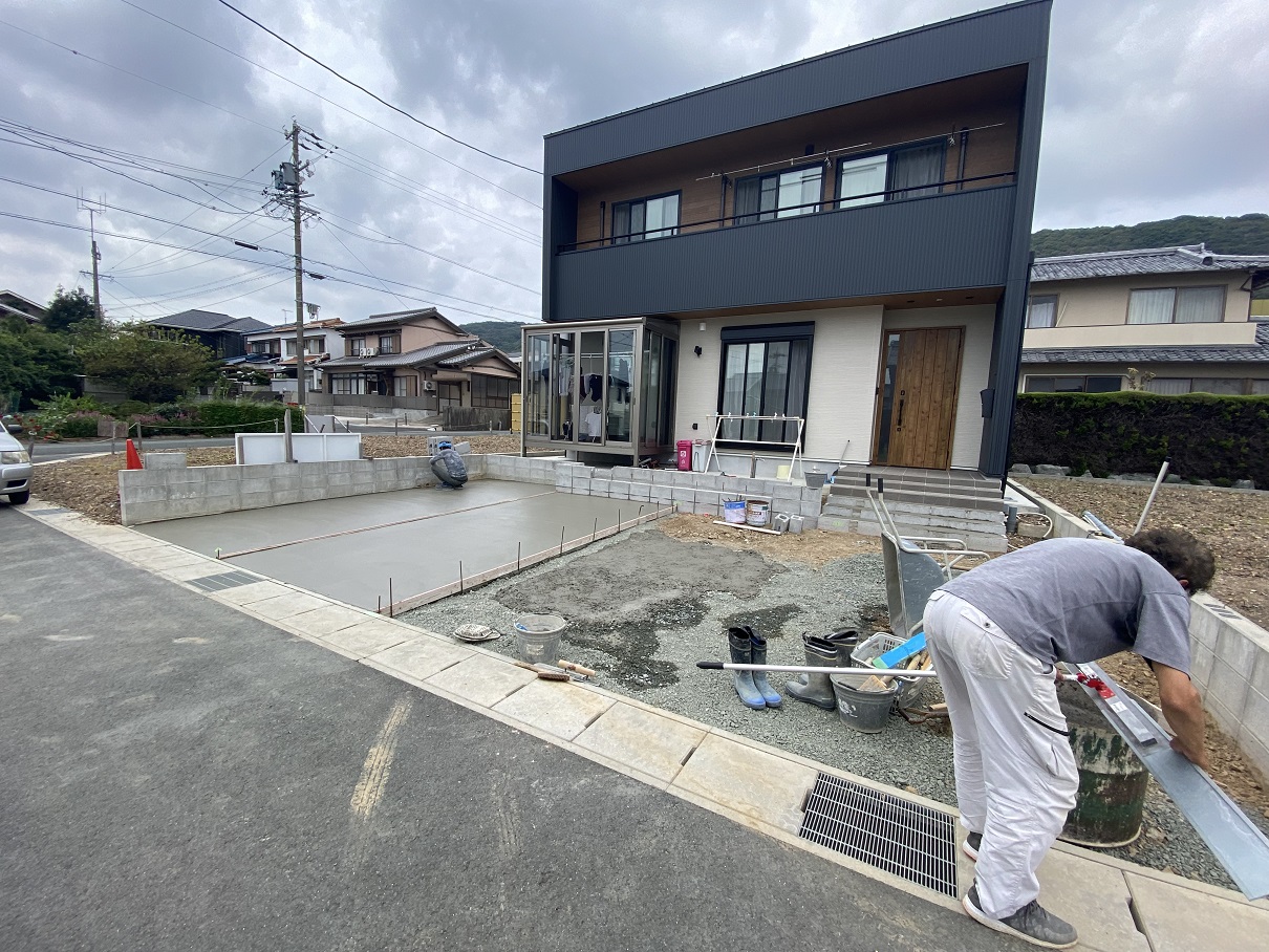 田原市K様邸外構工事 写真