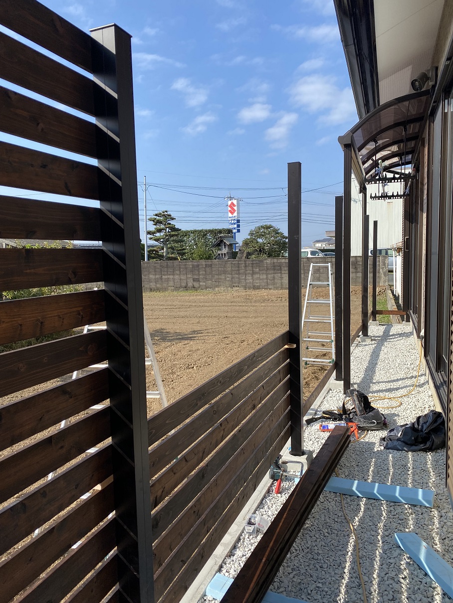 豊川市T様邸外構工事 写真