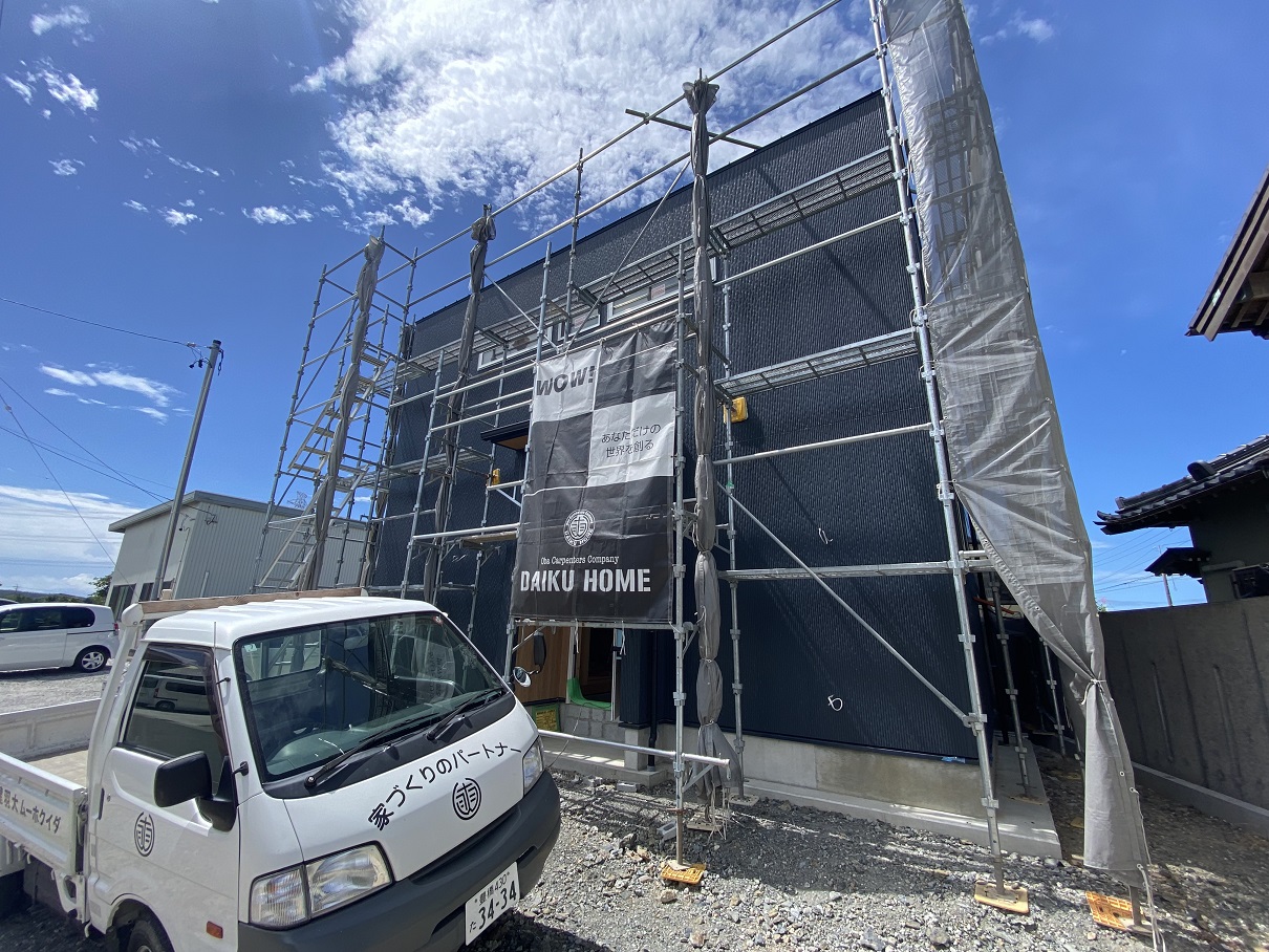 田原市T様邸現場打合わせ 写真