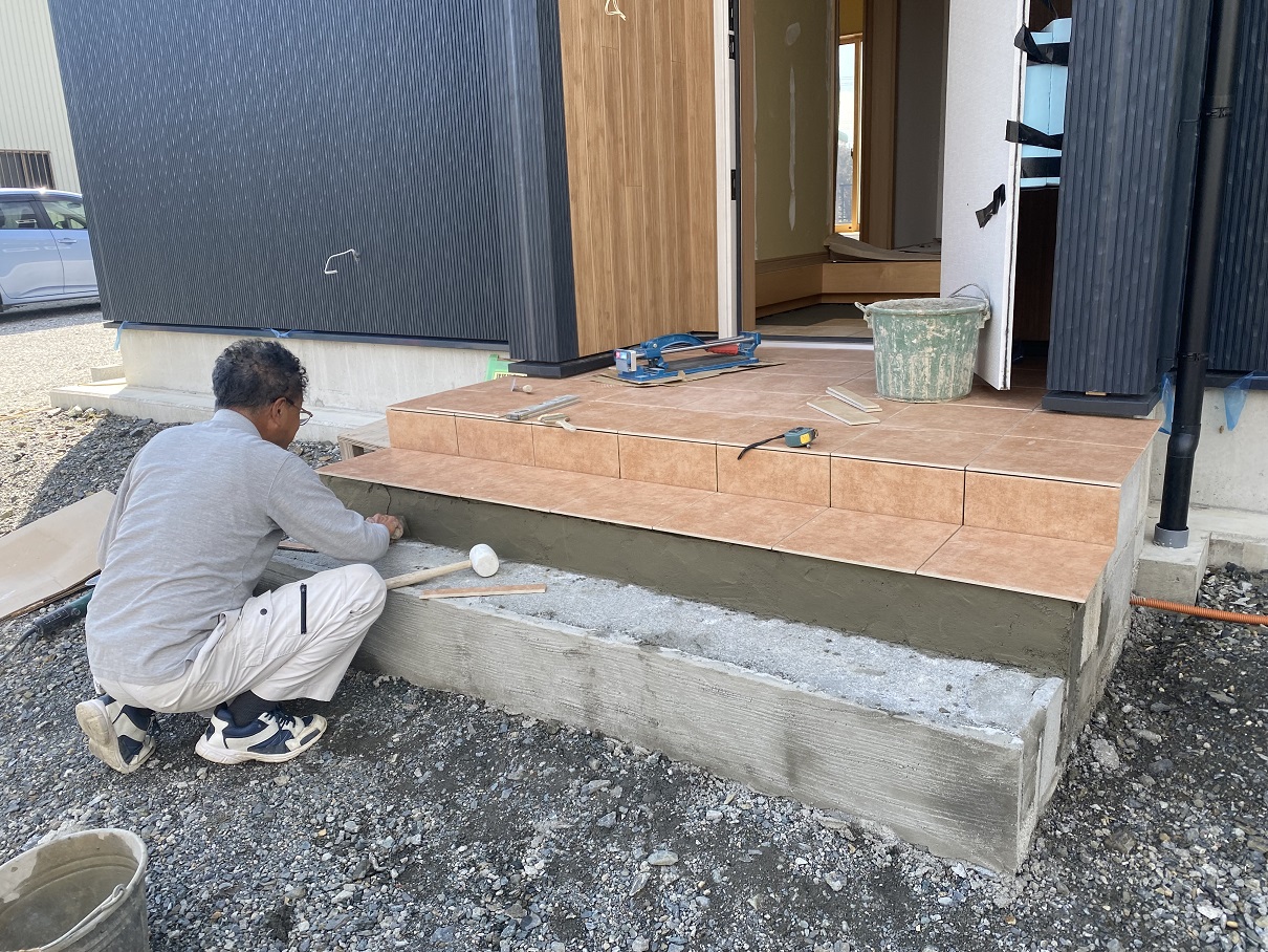 田原市T様邸現場報告 写真