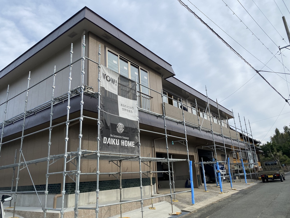 田原市K様邸現場報告 写真