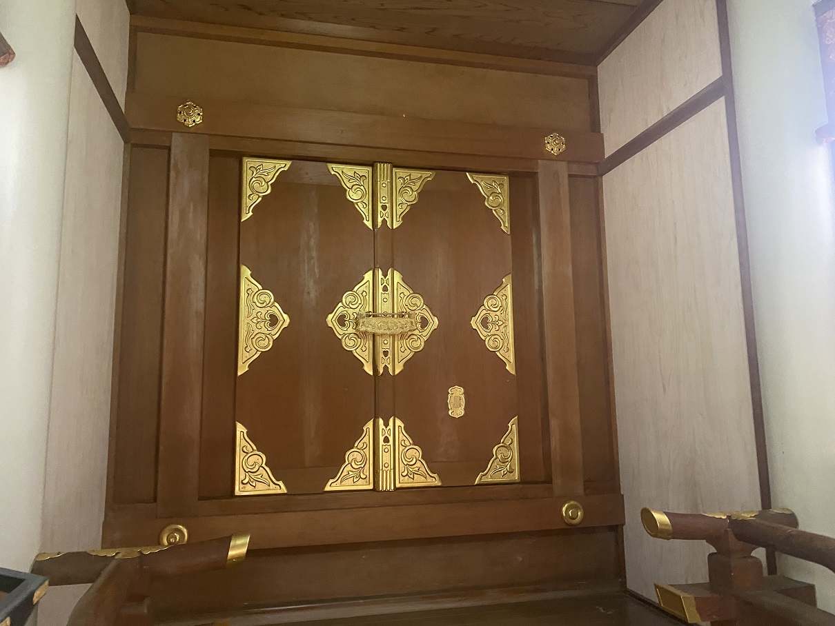 Y神社　工事完了報告 写真