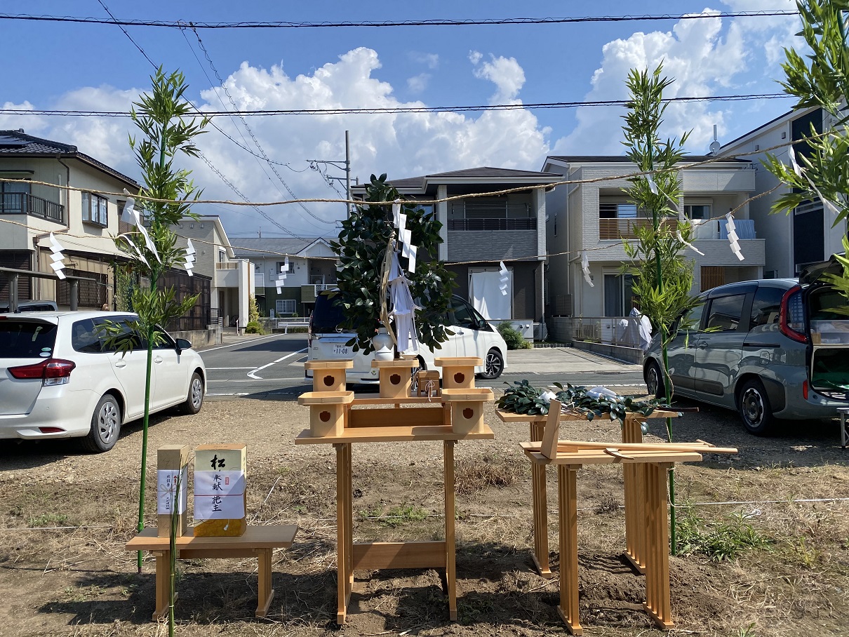 地鎮祭 写真