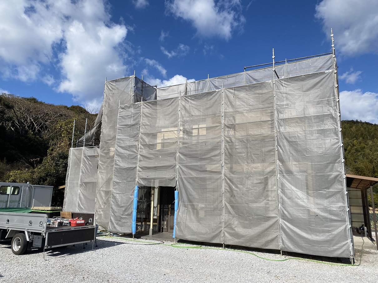 K様邸外装リフレッシュ工事 写真