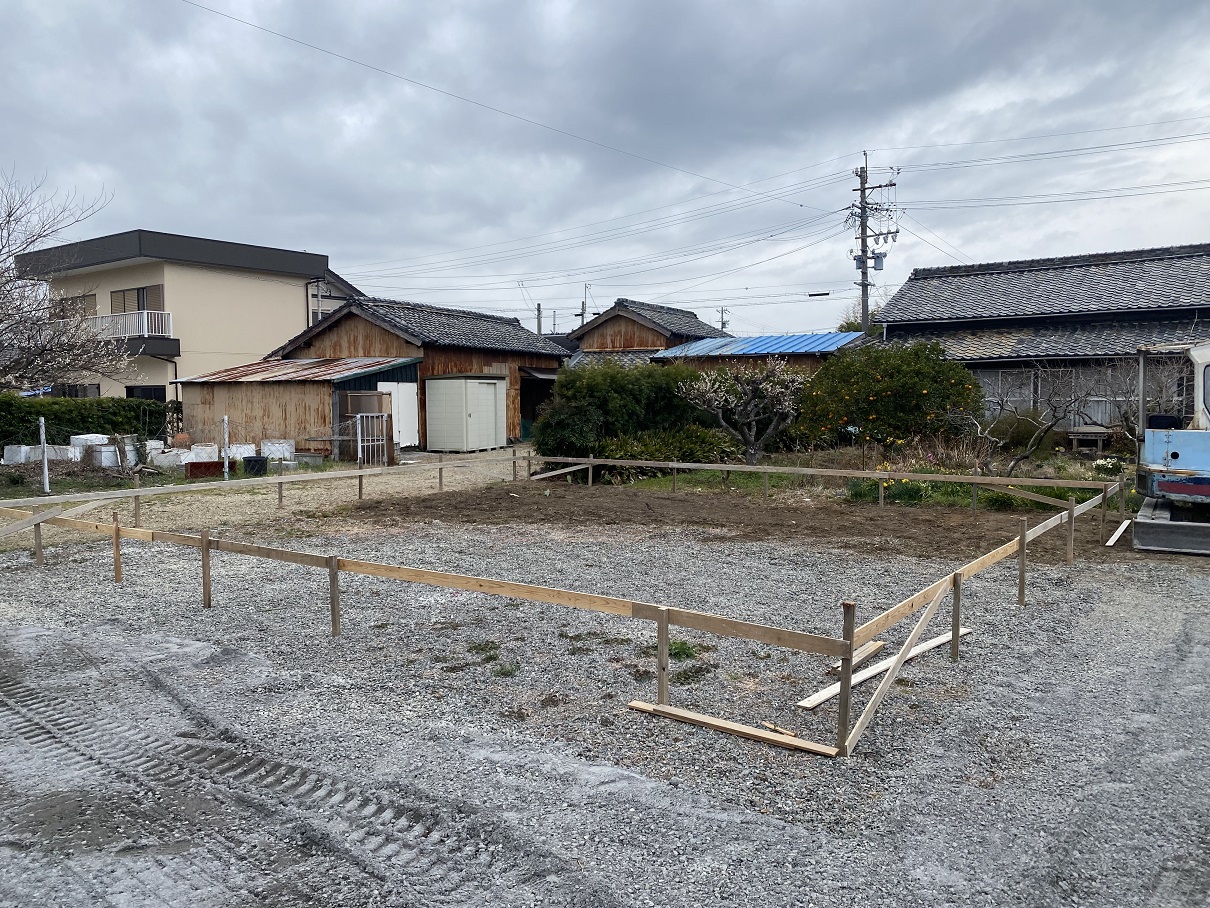 【新築】S様邸現場報告 写真