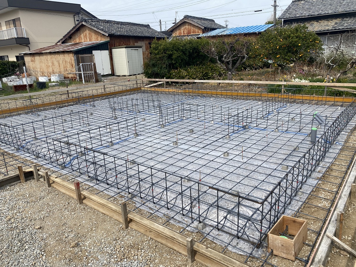 【新築】S様邸現場報告 写真
