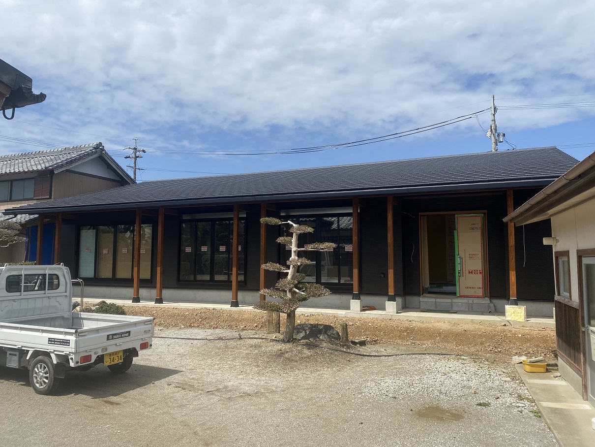 【新築】S様邸現場報告 写真