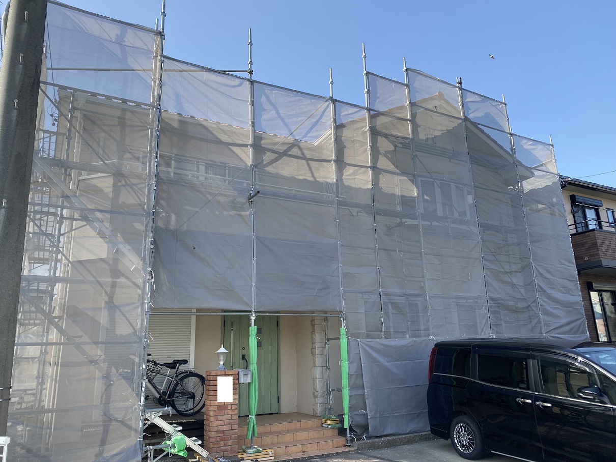 【リフォーム】T様邸外装リフレッシュ工事 写真