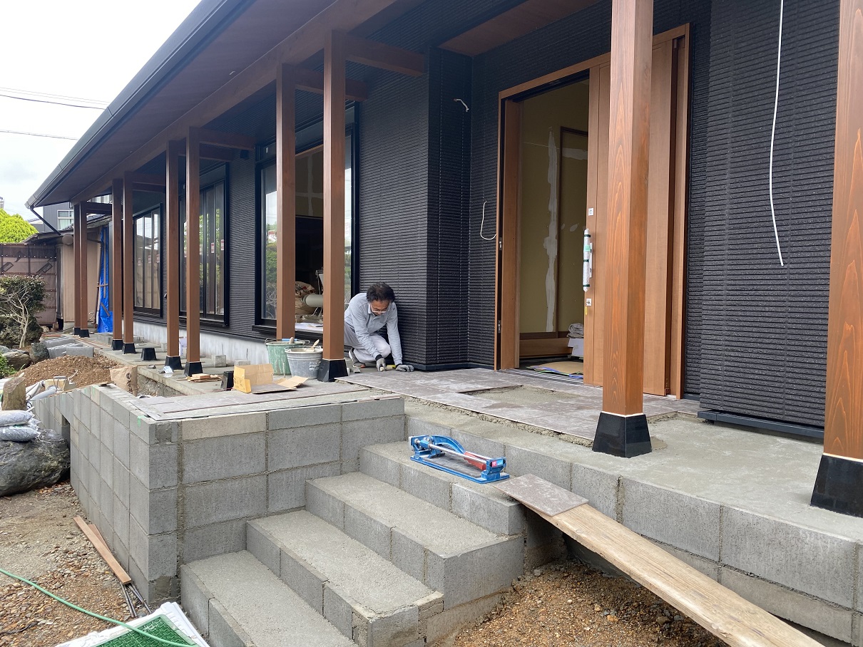 【新築】S様邸現場報告 写真