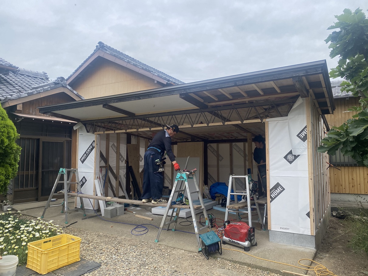 【リノベーション】K様邸現場報告 写真