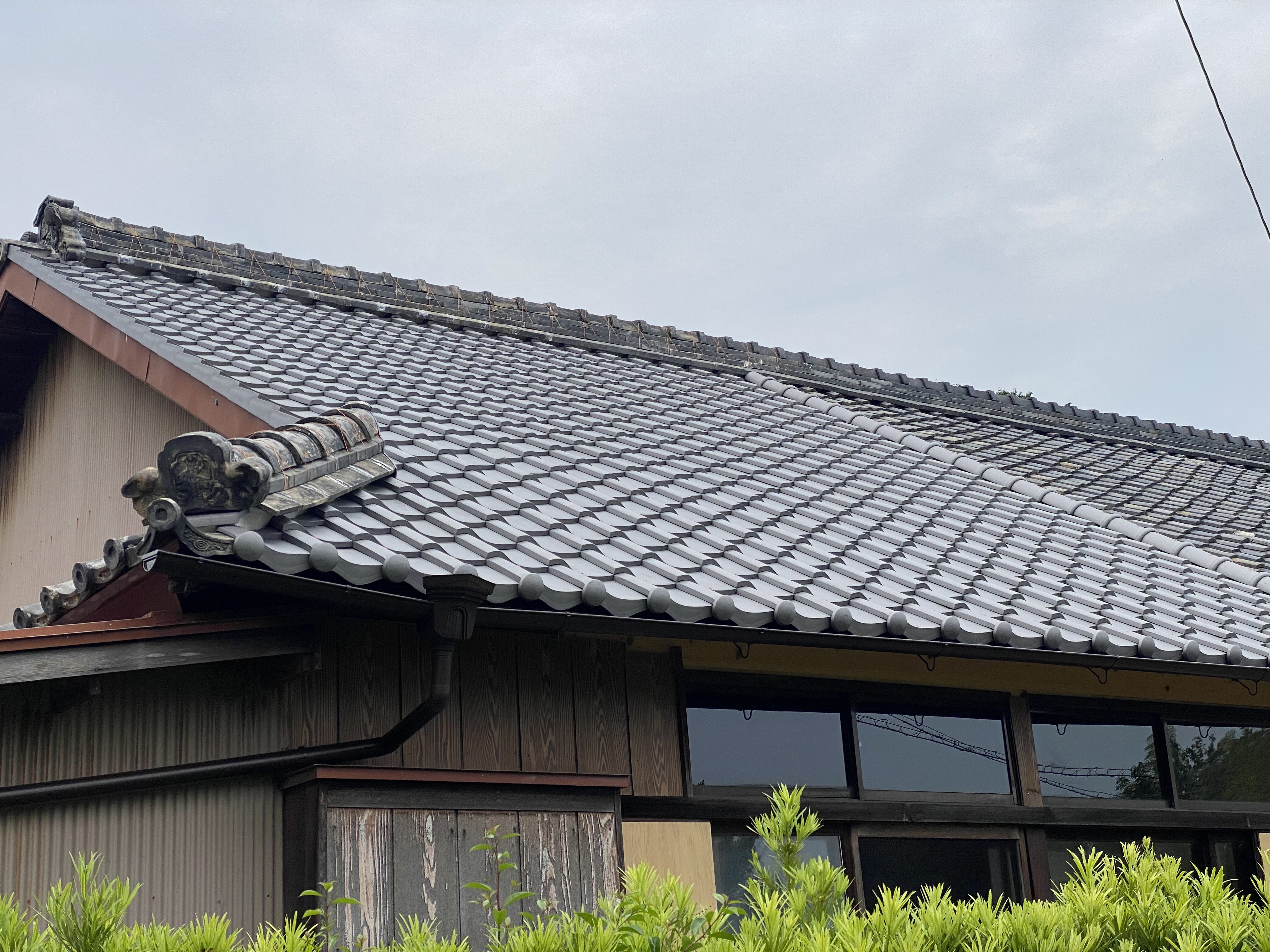 田原市＜屋根一部葺き替え＞