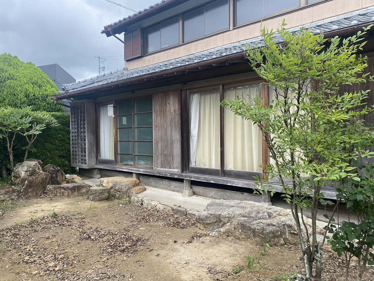 S様邸仮設住宅解体 写真