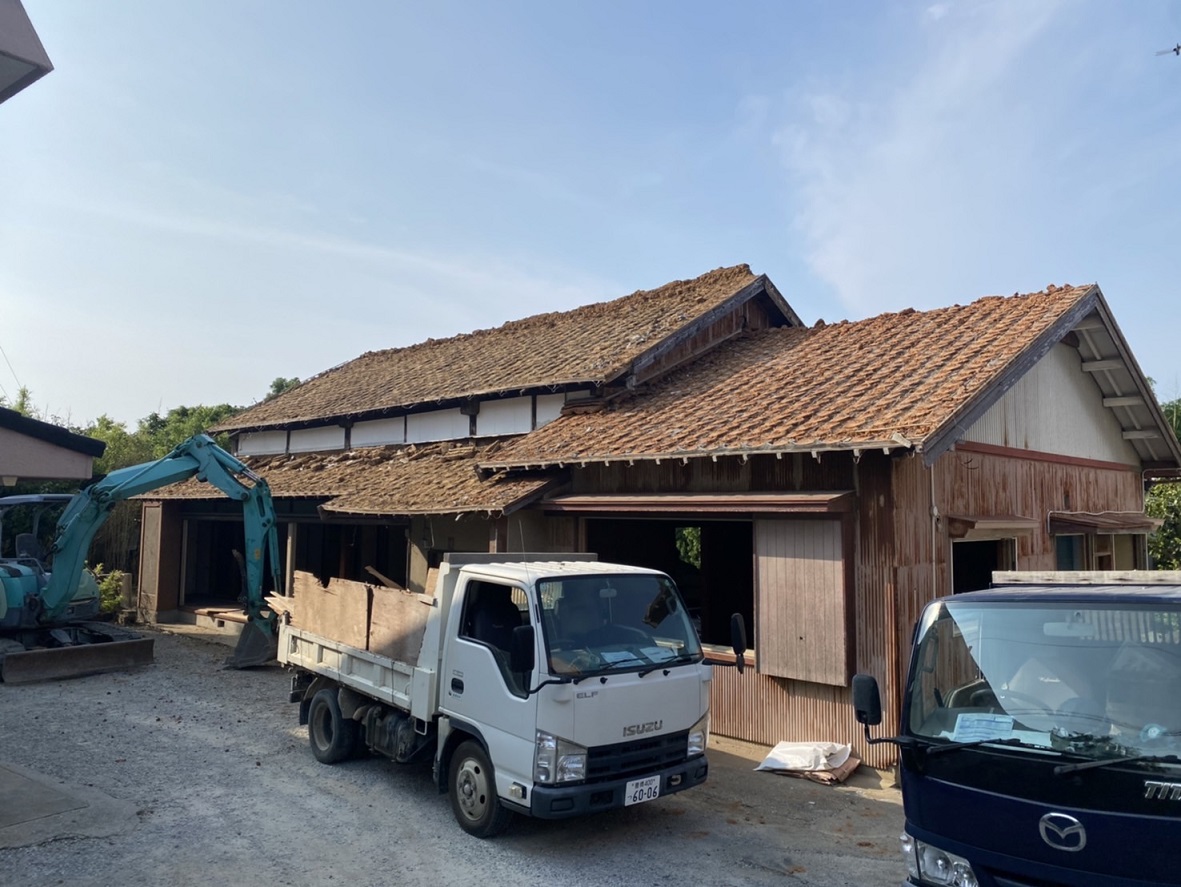 【新築】T様邸母屋建替え工事 写真