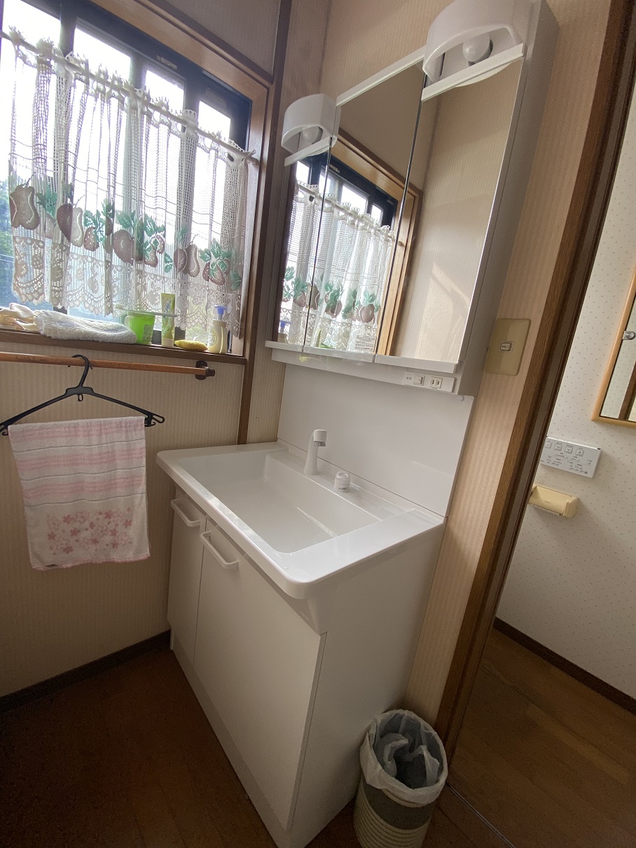 Ⅰ様邸工事完了報告 写真