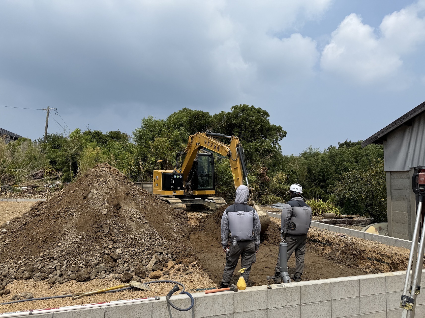 【新築】T様邸現場報告 写真