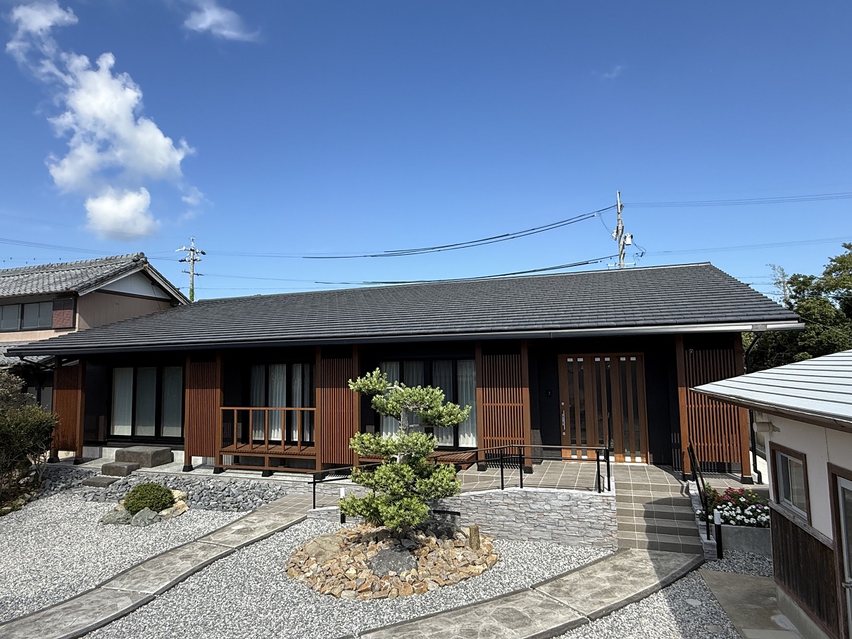 新築施工例をアップしました。 写真