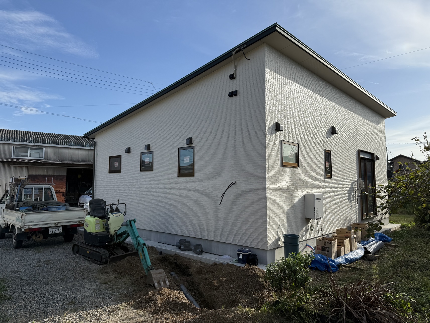 【新築】S様邸現場報告 写真
