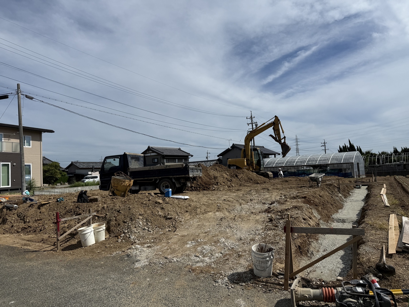 【新築】K様邸現場報告 写真