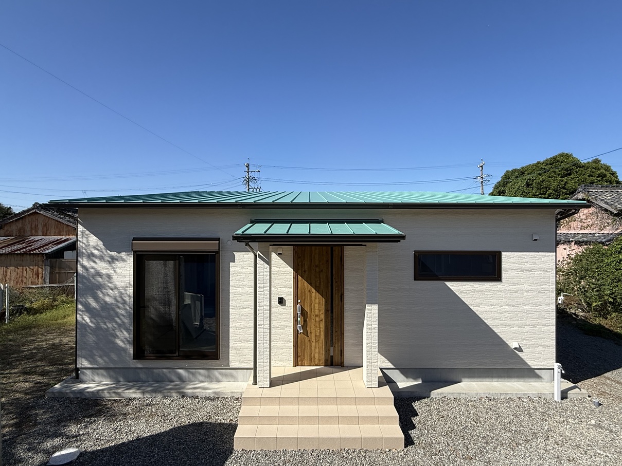 【新築】S様邸建物完成御引渡し 写真