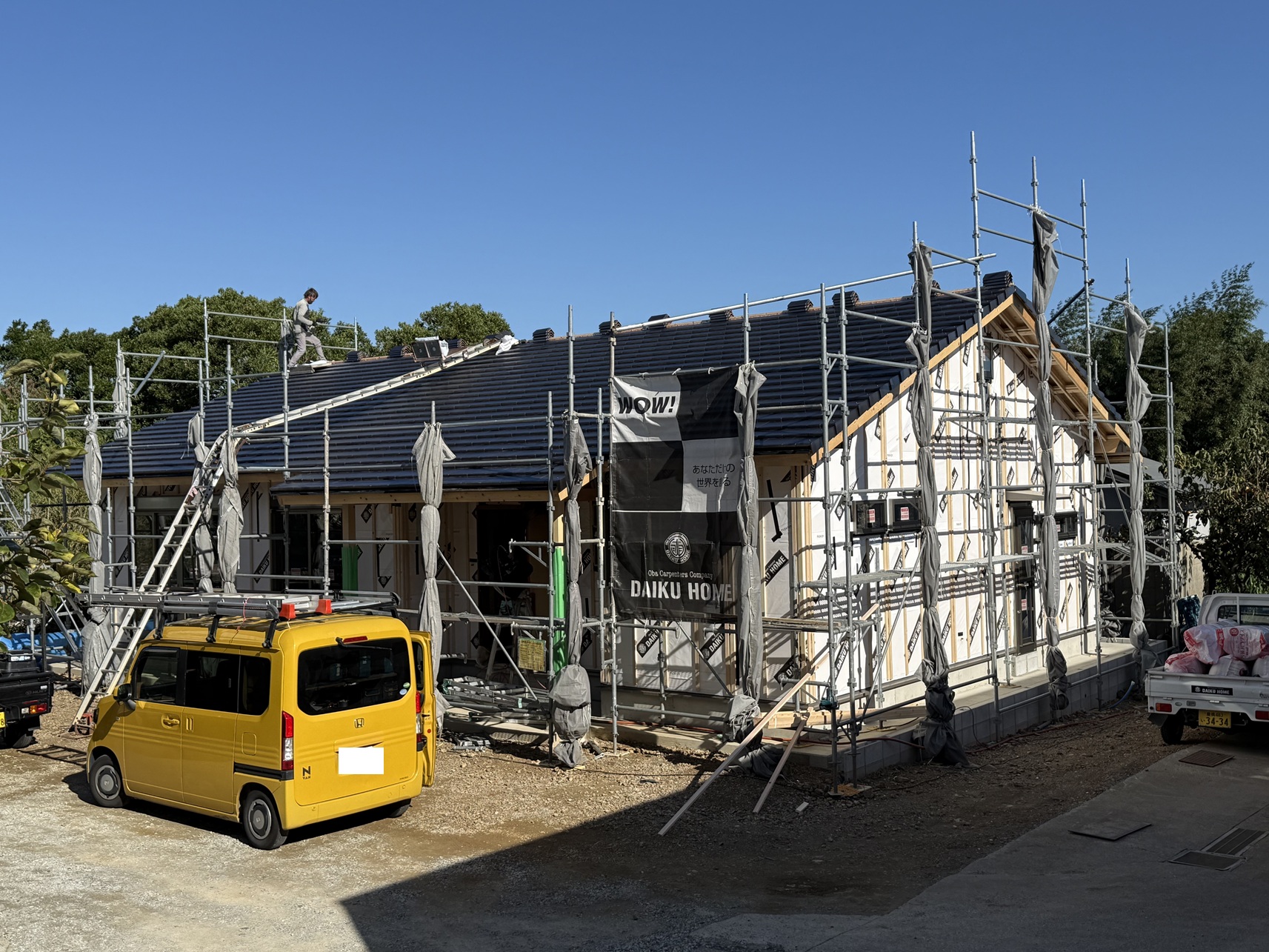 【新築】T様邸現場報告 写真