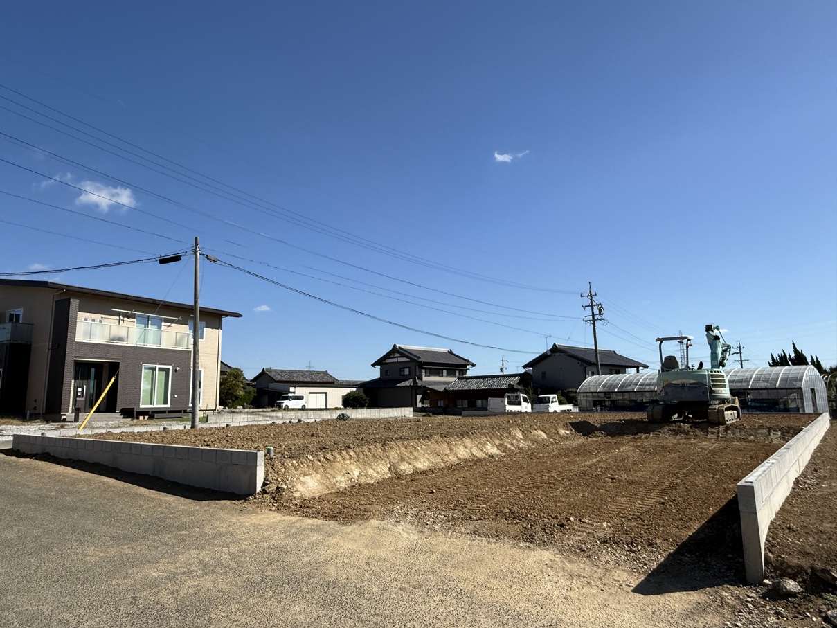 【新築】K様邸現場報告 写真