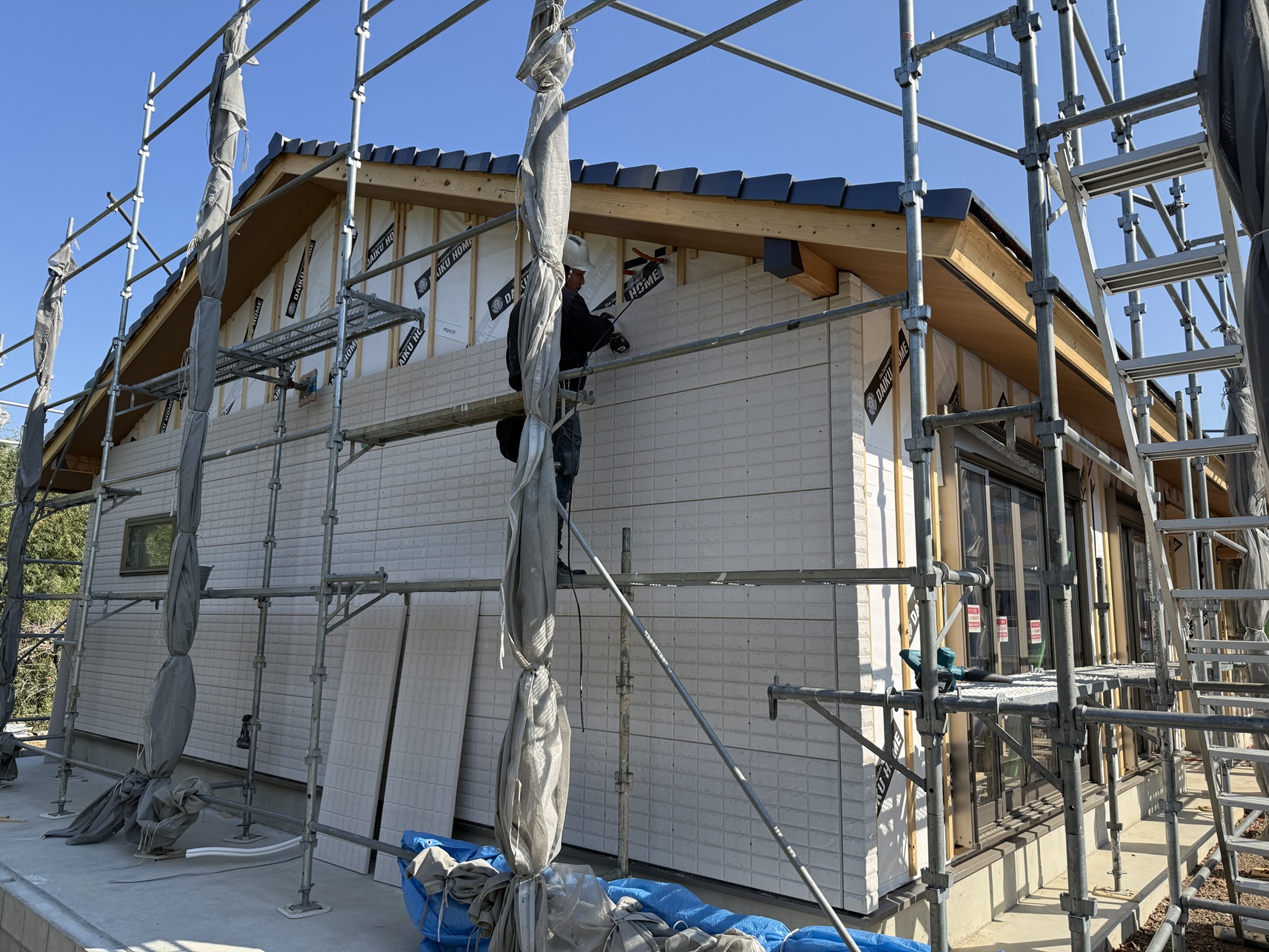 【新築】T様邸現場報告 写真