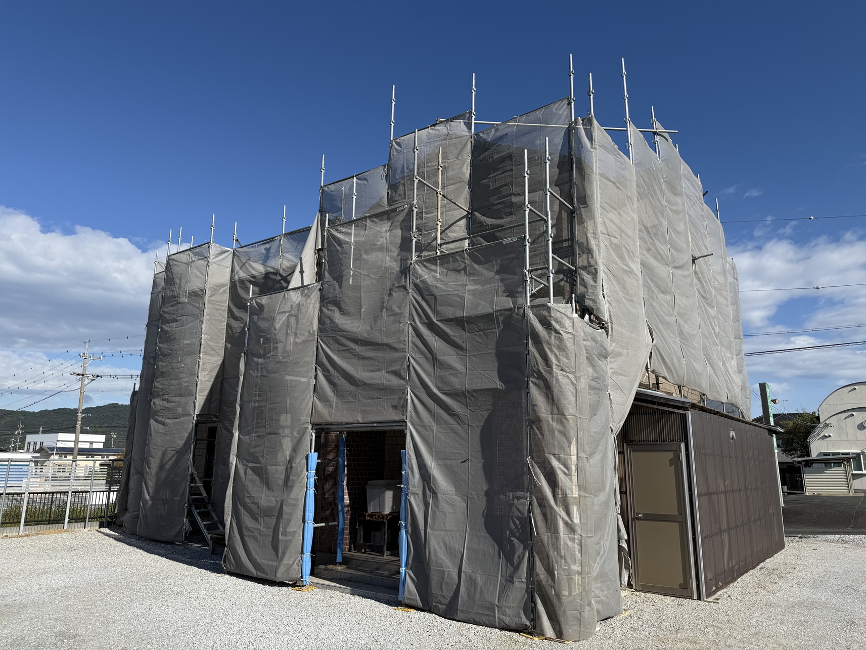 【リフォーム】O様邸外装リフレッシュ工事 写真