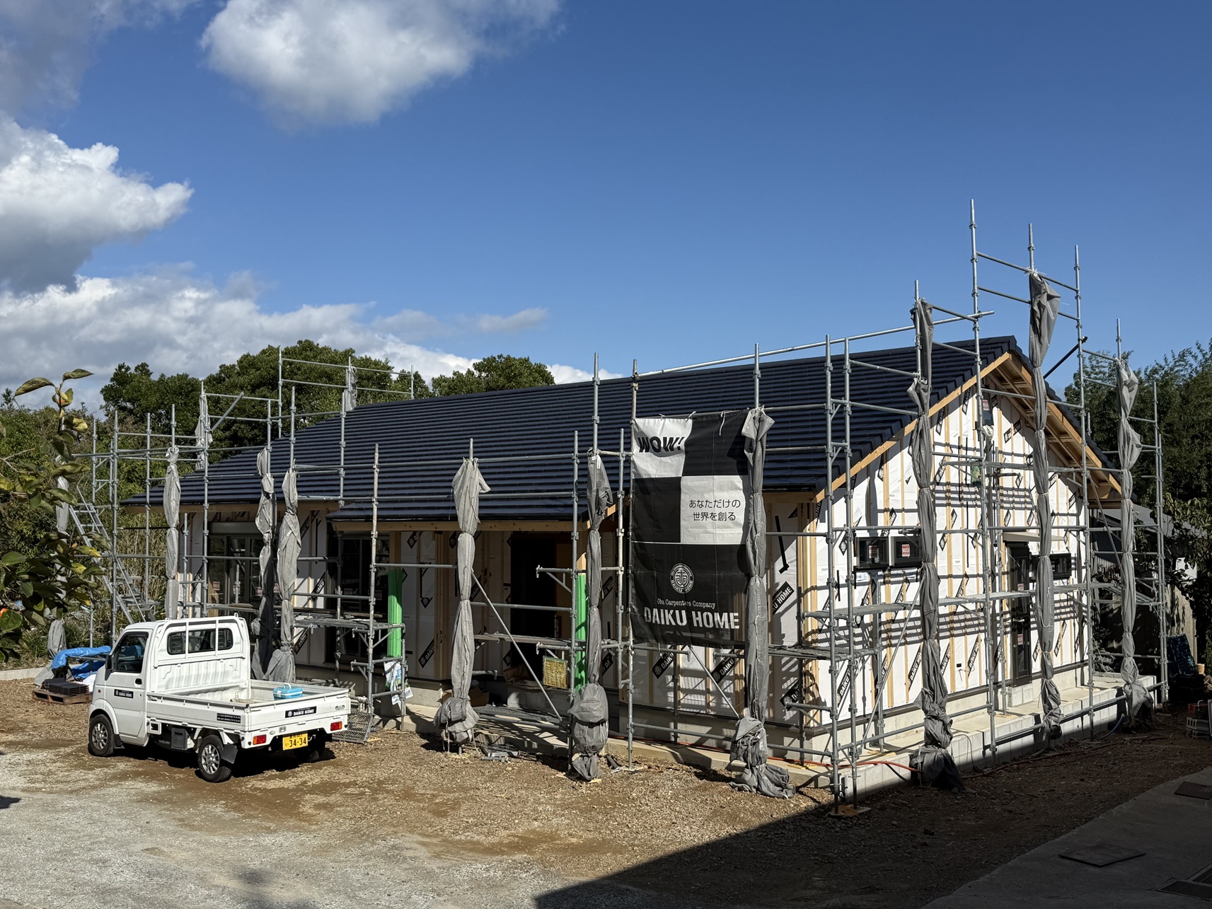 【新築】T様邸現場報告 写真