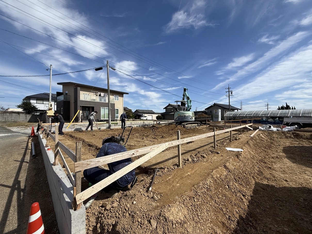 【新築】K様邸現場報告 写真