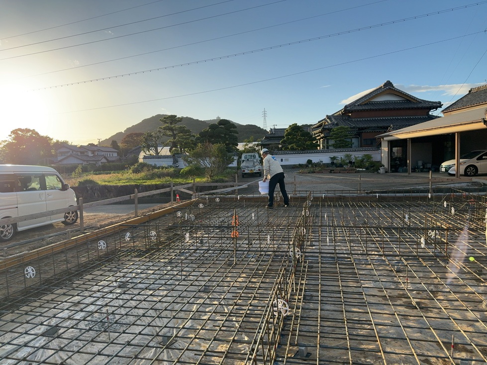 【新築】K様邸現場報告 写真