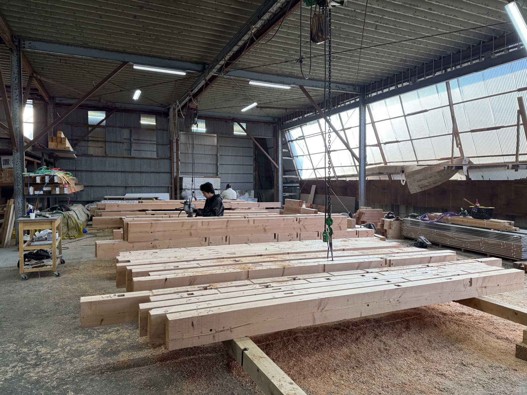 【新築】K様邸現場報告 写真