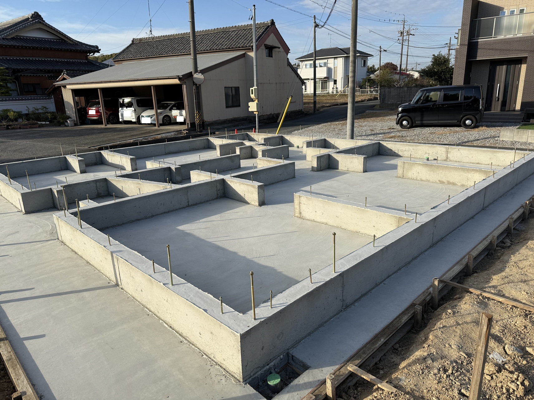 【新築】K様邸現場報告 写真