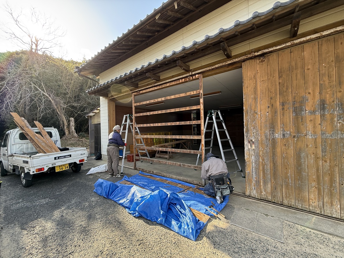 【リフォーム】O様邸木製引戸改修工事 写真