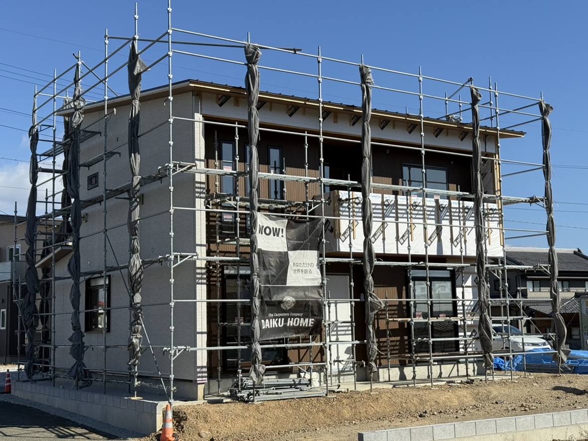 【新築】K様邸現場報告 写真