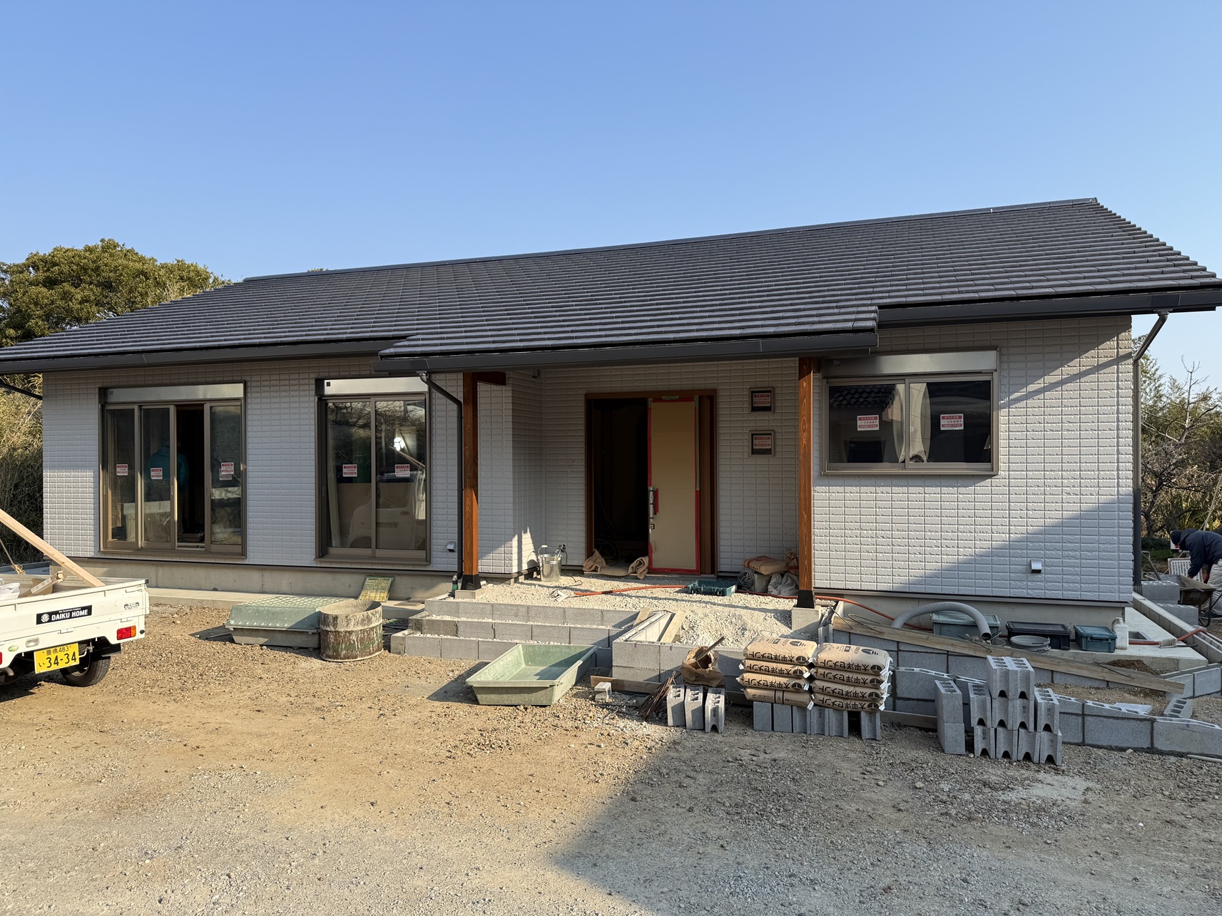 【新築】T様邸現場報告 写真