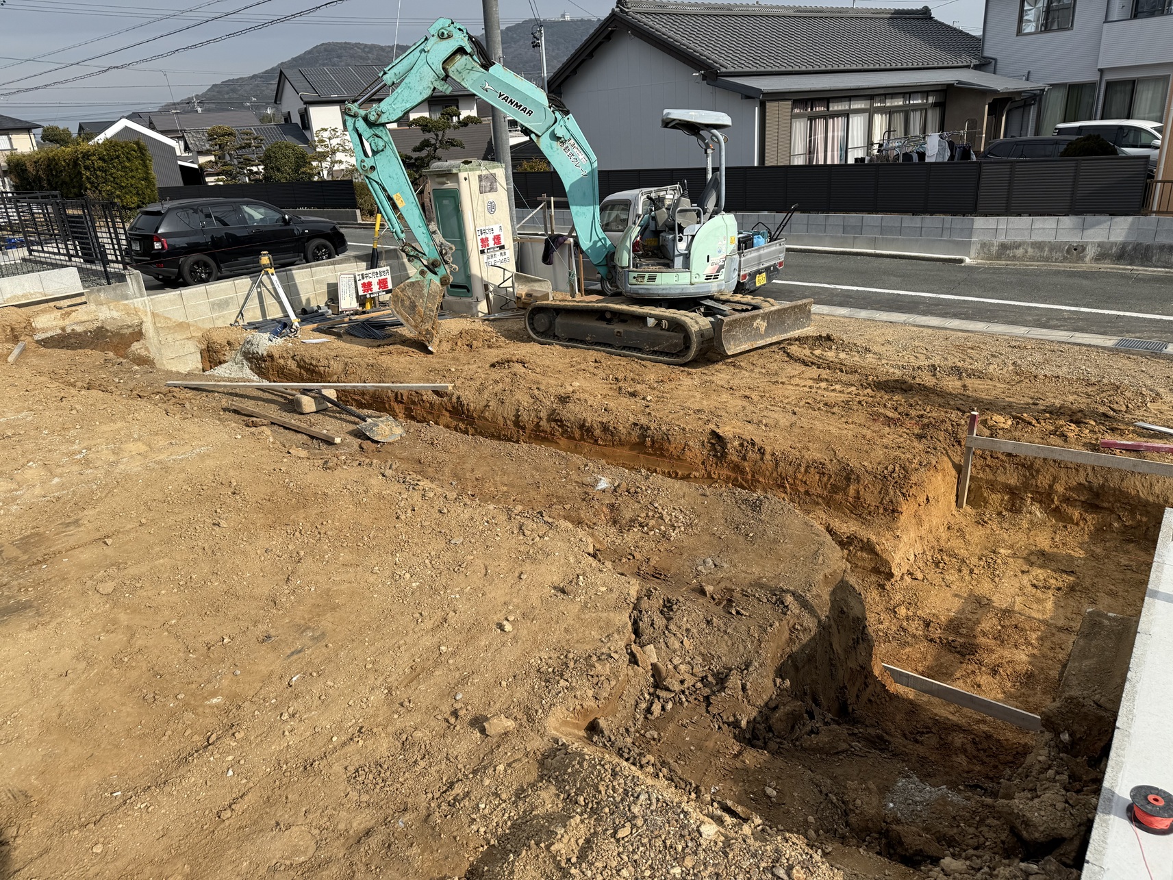 【新築】H様邸現場報告 写真