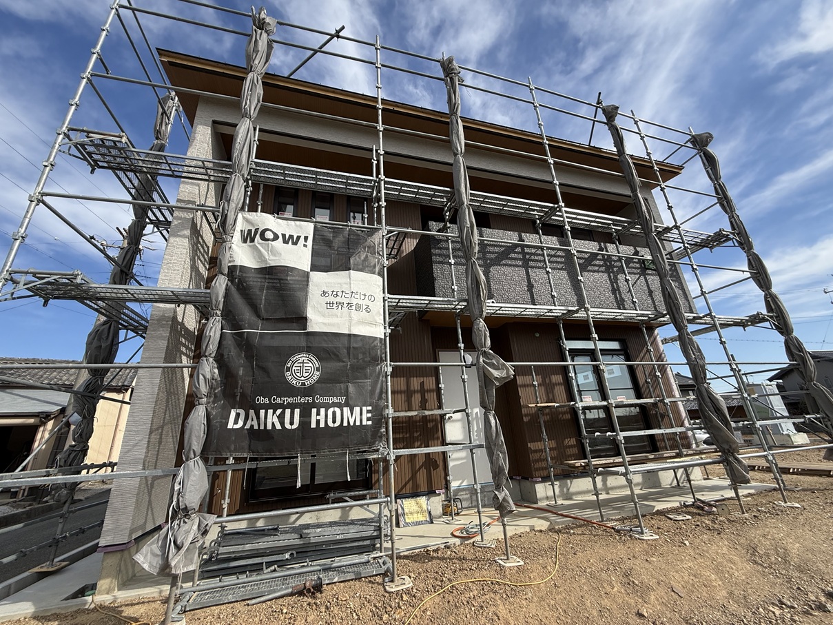 【新築】K様邸現場報告 写真