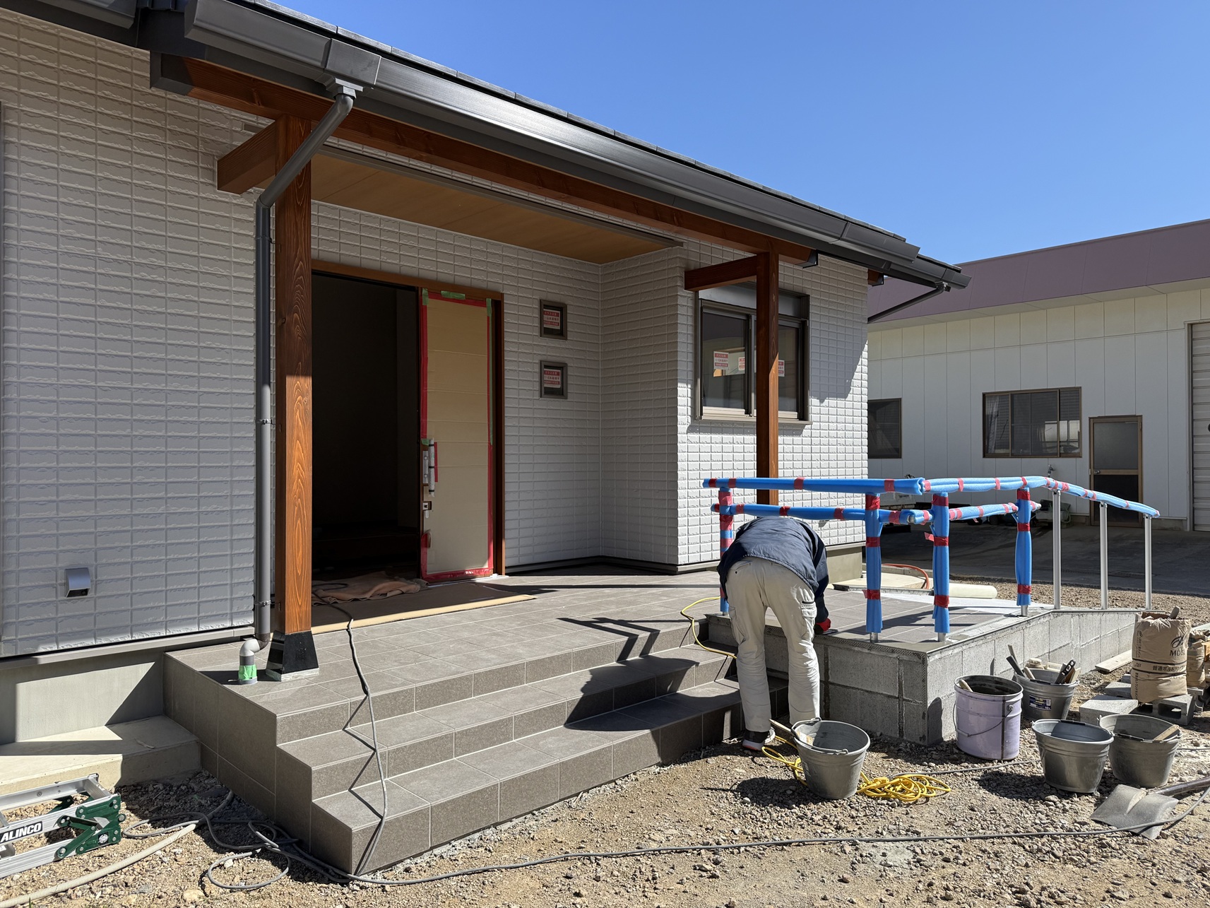 【新築】T様邸現場報告 写真