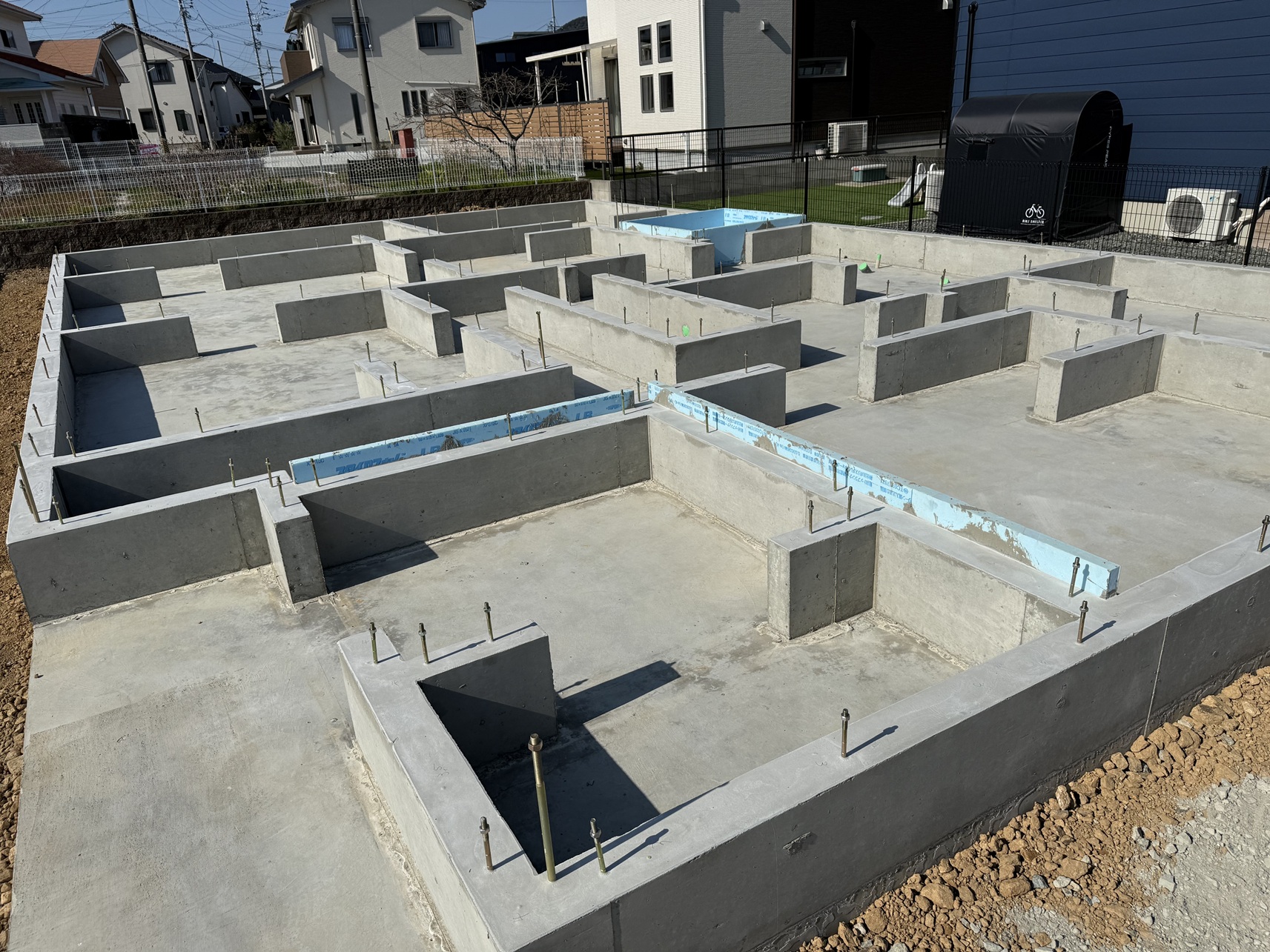 【新築】H様邸現場報告 写真