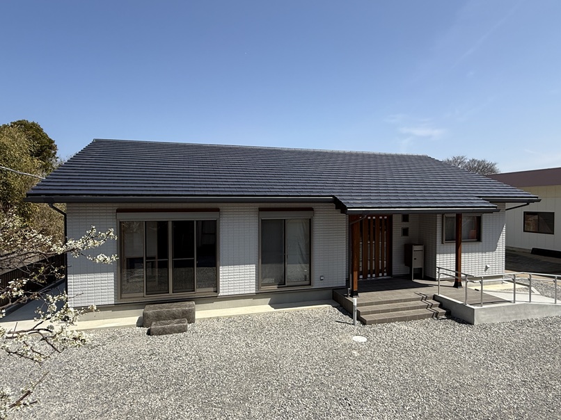 新築施工例をアップしました。 写真