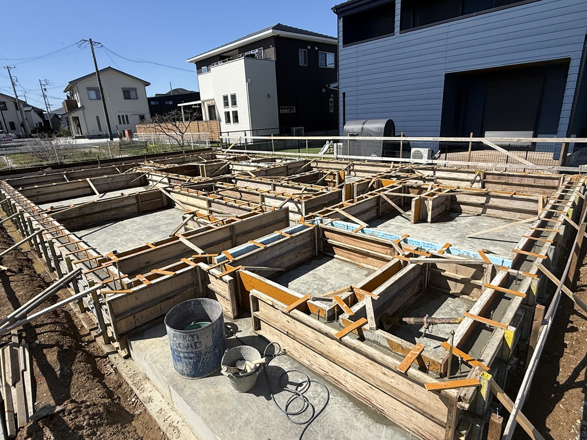 【新築】H様邸現場報告 写真