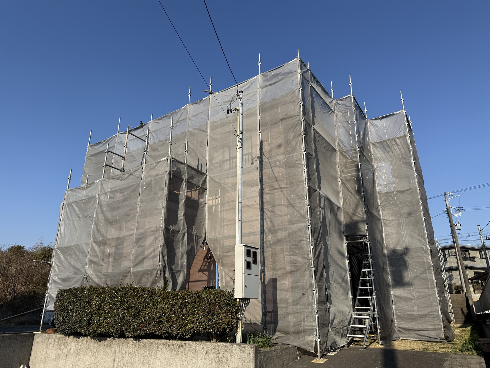 【リフォーム】N様邸外装リフレッシュ工事 写真