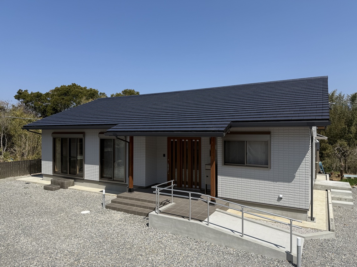 【新築】T様邸建物完成御引渡し 写真