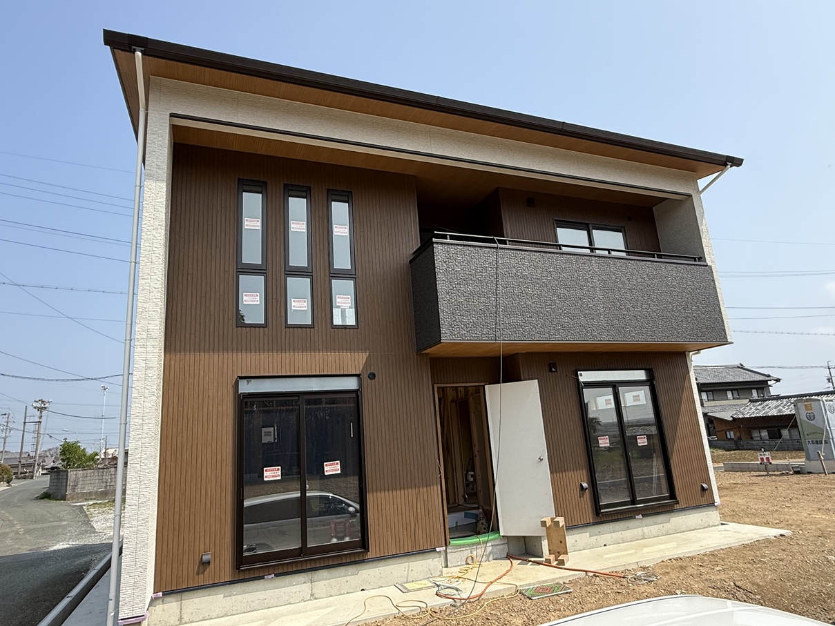 【新築】K様邸現場報告 写真